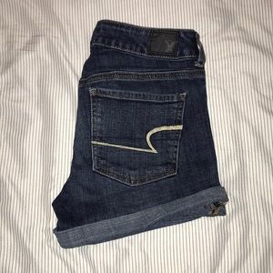 American eagle denim shorts
